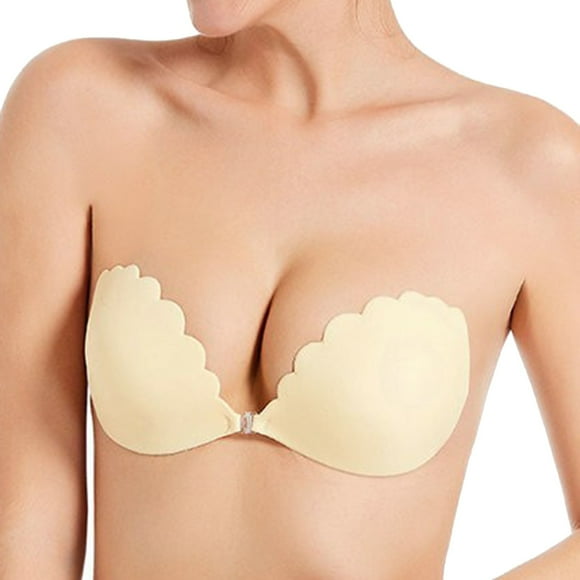 WILLBEST Brasier Deportivo Mujer Sujetador Push Up Sin Tirantes Para Mujer, Sujetador Invisible, Sujetador Autoadhesivo.