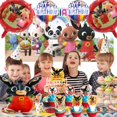 thumbnail image 4 of Bing Bunny Party Supplies Decorations Birthday Cake Topper Banner Decor Backdrop Balloons, 4 of 7