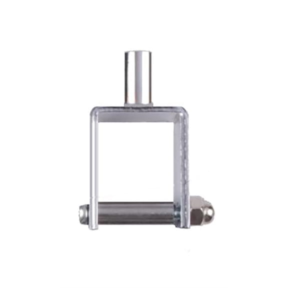 SSWBasics 1 inch C Clamp for Sign Stem "3/8" threaded Receiver