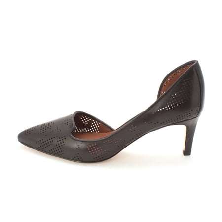 Cole Haan Womens CLH50932 Pointed Toe Dorsay Pumps Black Size 6.0 Cole Haan Womens CLH50932 Pointed Toe Dorsay Pumps Black Size 6.0
