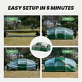 thumbnail image 6 of Gianna 8-Person Waterproof Family Camping Tent with Room Divider, Easy Setup Large Tent for Car Camping & Outdoor Adventures, Green, 6 of 7