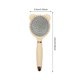 thumbnail image 3 of Peine con cojín de aire, peine con bolsa de aire, cepillos para el cabello antiestáticos, peine de peluquería portátil Likrtyny Para estrenar, 3 of 5