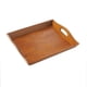 thumbnail image 1 of Wooden Pallet Food Tray Wooden Tea Tray Wooden Pallet with Handle, 1 of 5