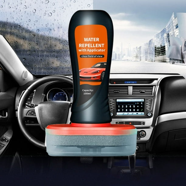 Decoración del hogar, cuidado y limpieza del automóvil, cuidado y limpieza del automóvil, agente de eliminación de agua para automóviles a prueba de viento y fuera de servicio, agente de limpieza a pr