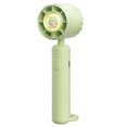thumbnail image 2 of Precios Imbatibles, Ventilador pequeño portátil de verano Turbo, portátil, miniventilador silencioso sin hojas, pequeño ventilador de carga, regalo Akmoler, 2 of 8