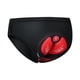 thumbnail image 5 of Ropa interior de ciclismo para hombre, pantalones cortos de ciclismo, calzoncillos acolchados 3D, calzoncillos interiores M, 5 of 7