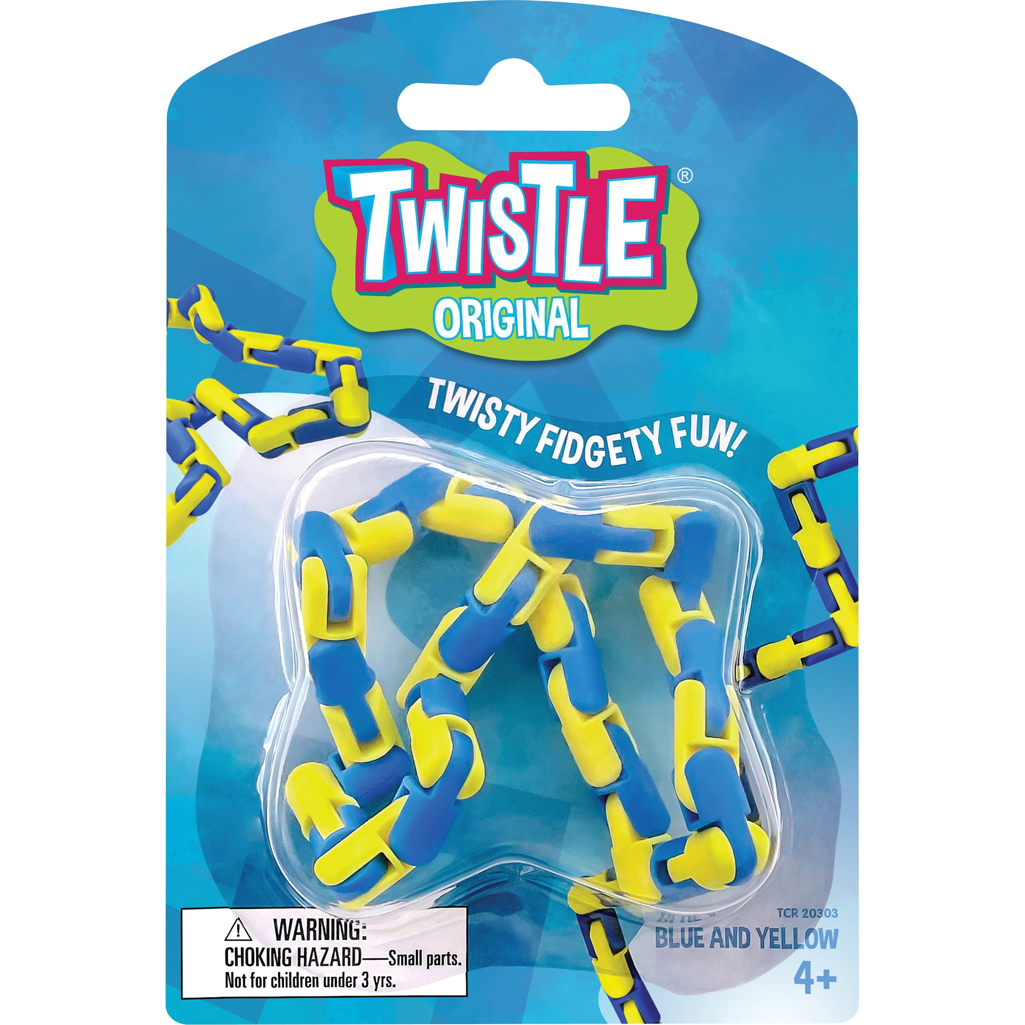 Teacher Created Resources Twistle Original, Blue & Yellow, Pack of 3