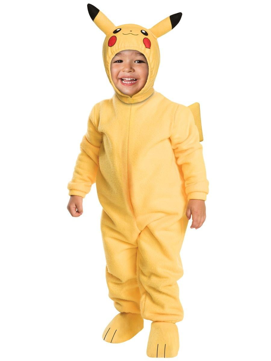 Deluxe Pikachu Child Costume NEW Pokemon