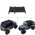 thumbnail image 3 of Stay Clean Protected Waterproof Cloth Roof Sunshade for Axial 1/10 SCX10 III CJ-7 RC, 3 of 5