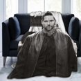 thumbnail image 1 of Paul Hero Rudd Flannel Fleece Throw Blankets Soft and Comfortable Warm Air Conditioning Blanket, 1 of 5