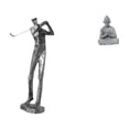 thumbnail image 1 of Figura de golfista,Estatua de golfista de resina,figura de golfista,decoración del hogar,Estatua de mono,Estatua de Buda Mono para Interiores y Exteriores Budista,Figuras en miniatura, 1 of 8