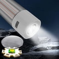 thumbnail image 2 of Camping 2000mAh XPE LED Linterna 320LM 5 Modos Tipo-C USB Recargable Impermeable Ndcxsfigh Para Estrenar, 2 of 6