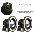 thumbnail image 4 of Angel Eyes Fog Lights Cob Fog Lights Cob Angel Eyes Fog Lights Universal 2pcs 10W LED COB Angel Eyes Daytime Running Light Car Vehicle Fog Lights 3.5in, 4 of 8