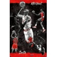 thumbnail image 4 of Michael Jordan - Sketch Wall Poster, 22.375" x 34" Framed, 4 of 4