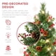 thumbnail image 4 of Juego de 2 LED Artificial Trees Best Choice con batería exterior de 62 cm, 4 of 7