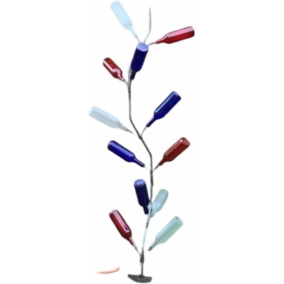Wine Bottle Tree - Curved Southern Classic -Holds 13 Bottles- 6 FEET-
