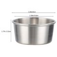 thumbnail image 4 of Tazas de salsa de acero inoxidable PENGJTMXG 4 piezas para condimentos, 4 of 4