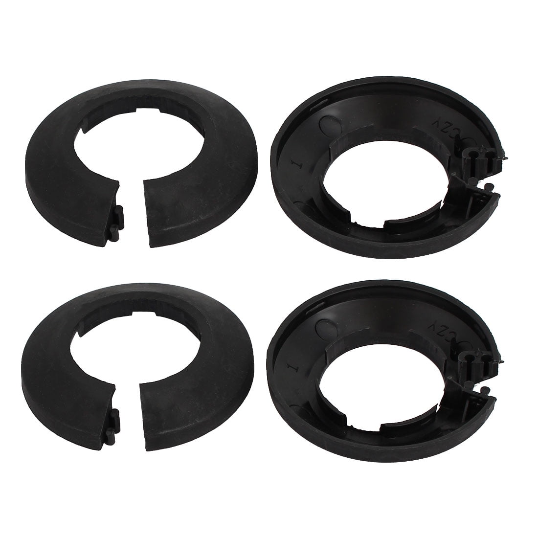 32mm Plastic Wall Flange Radiator Water Pipe Cover Collar