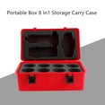 thumbnail image 1 of CNKOO Waterproof Portable Box 8 In1 Storage Carrying Case For Burst Spinning Top Game, 1 of 5