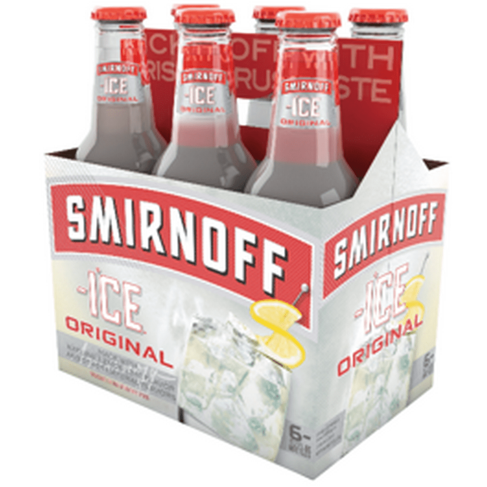 Smirnoff Ice Original, 6 Pack, 11.2 fl oz Bottles - Walmart.com