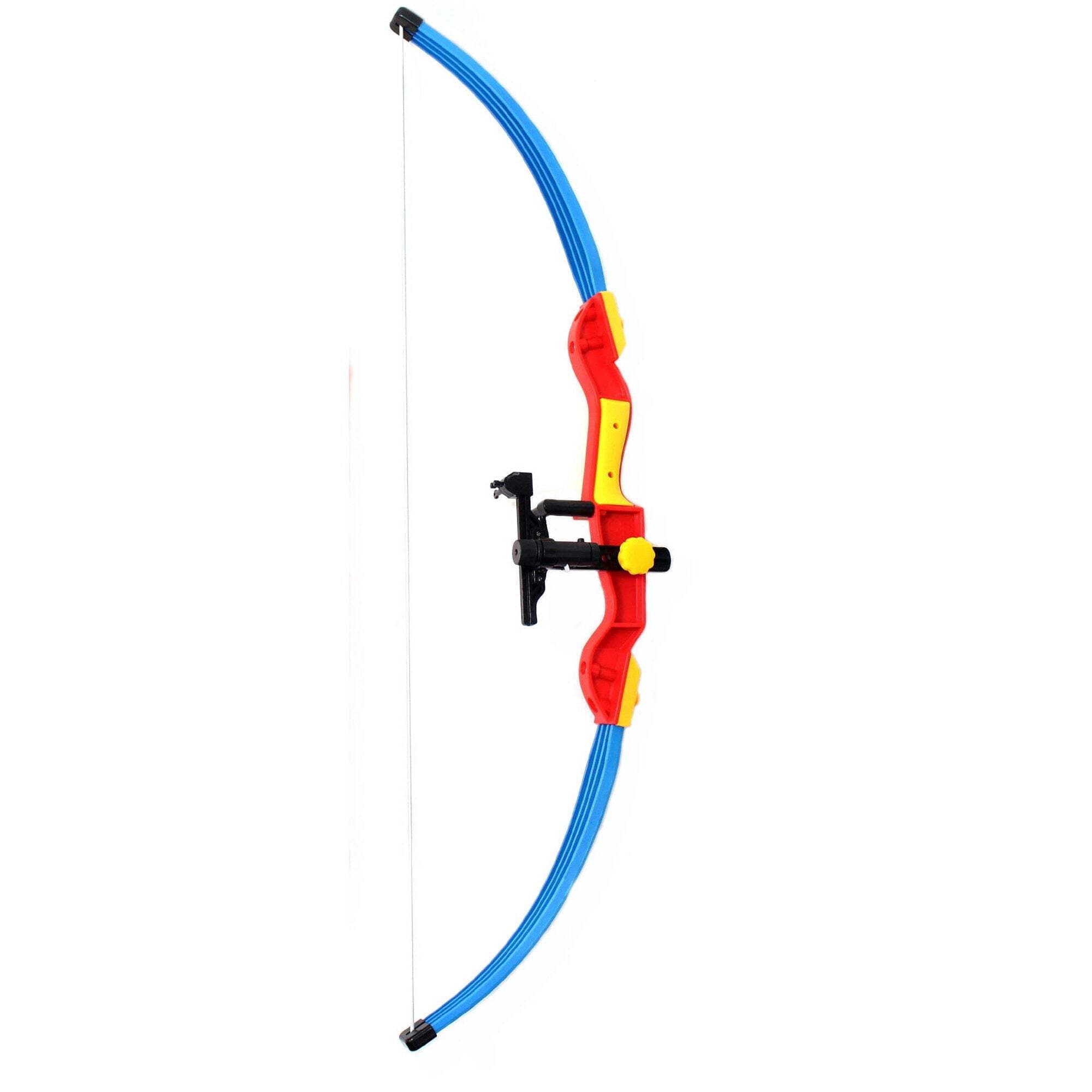 Toy Archery Bow And Arrow Set With Quiver