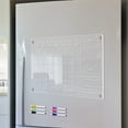 thumbnail image 6 of Darzheoy Dry Erase Board with Weekly Calendar, 12" x 8" Acrylic Magnetic Calendar for Fridge, Portable Dry Erase Board Planner Noteboard for Drawing, Planning, Memo, School, Office, 6 of 7