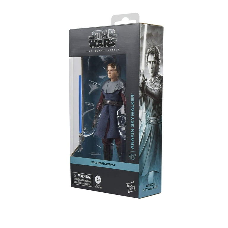 Star Wars The Black Series Anakin Skywalker 6” Action Figure