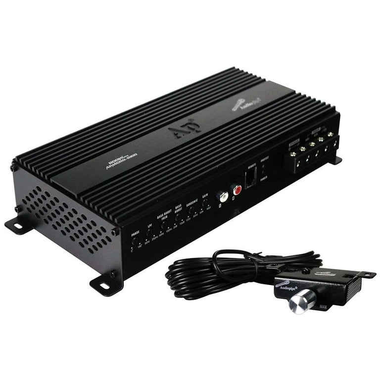 Audiopipe 12 in. Dual Subwoofer Enclosure Bass Package Audiopipe 12 in. Dual Subwoofer Enclosure Bass Package