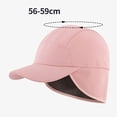 thumbnail image 3 of Women's Winter Reflective Fleece Ponytail Hat LSONABXA with Ear Flaps - Winter Hat for Women, 3 of 9