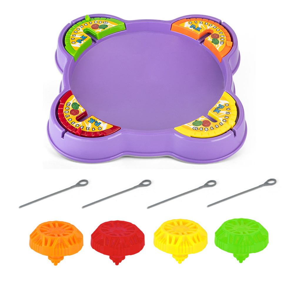 "Happyline" Battling Tops The Original Classic Spinning Tops Game Set