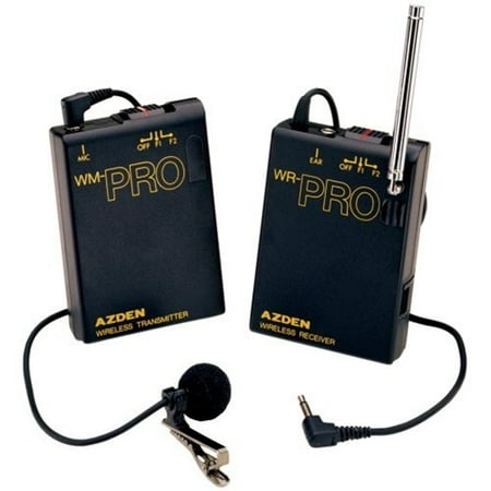 UPC 095528000205 product image for Azden Self-contained Handheld Microphone - Wireless | upcitemdb.com