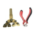 thumbnail image 3 of Herramienta fractal fractal de guitarra herramienta luthier para fretwork fush cortada acústica accesorios de instrumentos de instrumentos de metal, 3 of 8