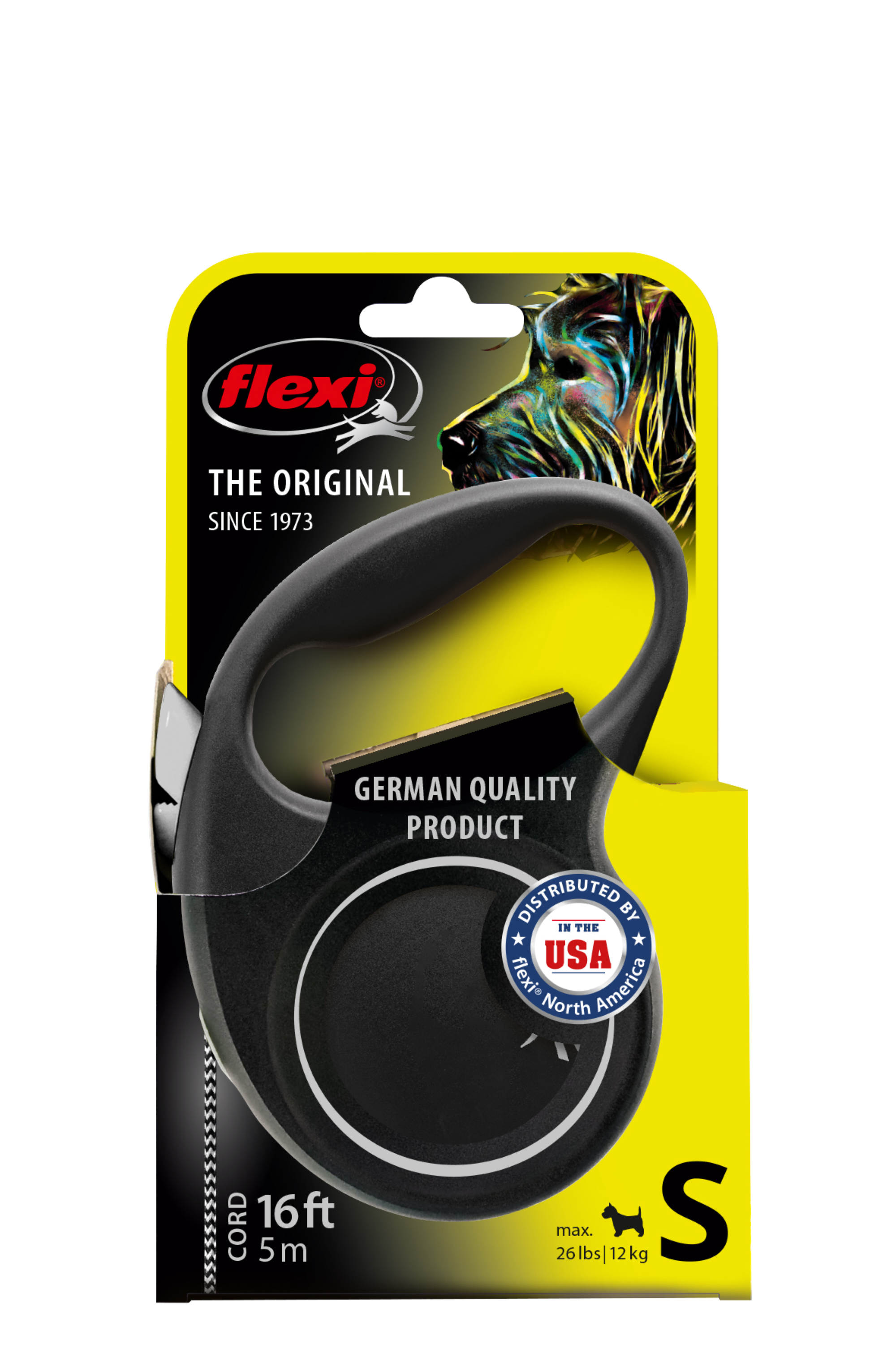 Flexi Fun Retractable Leash, 16 Feet Cord, Small photo 6