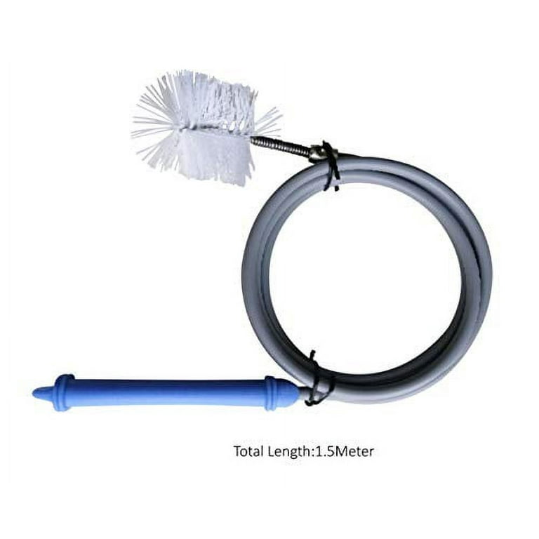 Azroot 59 Inch Drain Cleaner Brush, Pipe Cleaner Clog Remover for Cleaning  Sink, Bathtub,kitchen, AC Pipe,Shower Drain