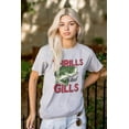thumbnail image 3 of Fisherman Life Thrills and Gills Men's Graphic T Shirt Tees Brisco Brands L, 3 of 4