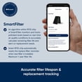 thumbnail image 3 of BLUEAIR Protect 7700 SmartFilter, Genuine Replacement Filter for Protect 7770i, 7710i Home Air Purifiers for Virus, Bacteria, Dust, Smoke and Allergens, 3 of 5