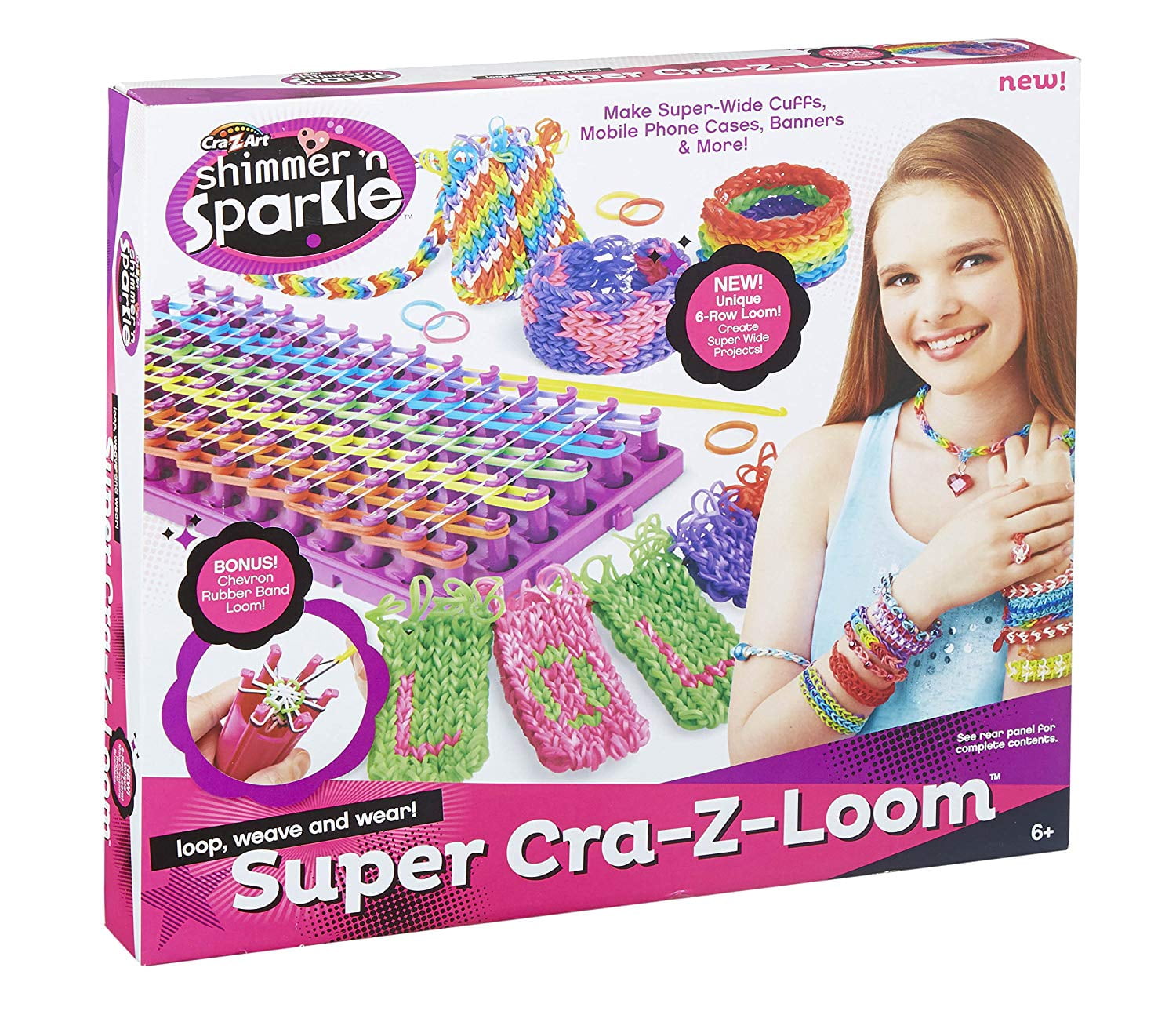 super wide rubber bands