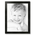 thumbnail image 2 of ArtToFrames 18" x 24" Honors Black with Silver Picture Frame, 18x24 inch Black Wood Poster Frame (WOM-5157), 3 Pack, 2 of 7