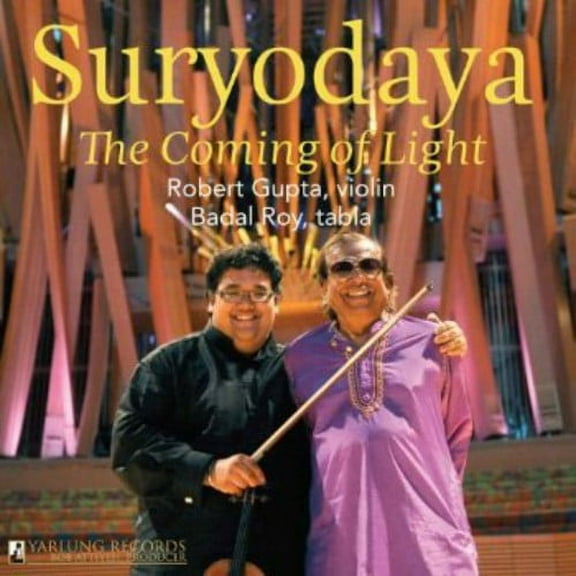 Badal Roy - Suryodaya: The Coming of Light - Music & Performance - CD