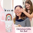 thumbnail image 2 of Gifts For Aunt From Niece, Nephew - Best Aunt Ever Gifts, Aunt Birthday Gift, Best Auntie Gifts, Valentines Day, Christmas, Mothers Day Gifts For Aunt - Best Aunt Ever Tumbler, Aunt Cup 40 Oz, 2 of 6