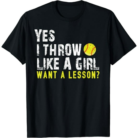 Softball Shirts For Girls, Softball Tshirts For Women T-Shirt