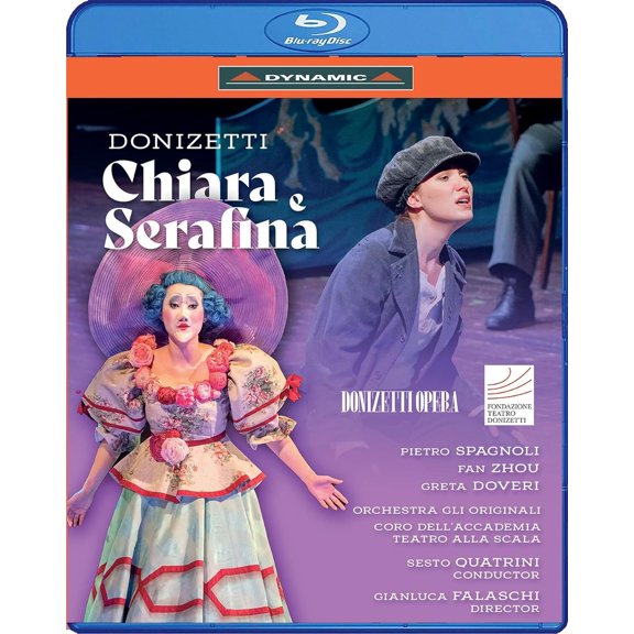 Dynamic - Chiara E Serafina [BLU-RAY]