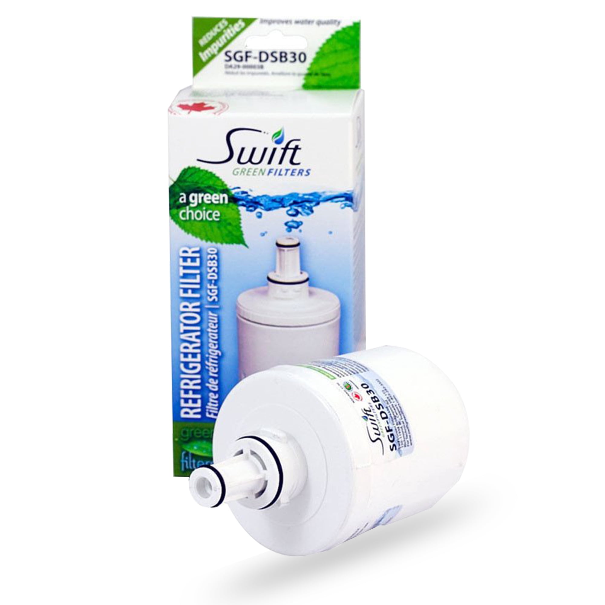 Swift Green Filters SGF-DSB30 Compatible Refrigerator Water Filter for DA2900003 (Pack of 3)