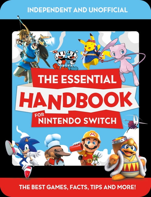 Nintendo Switch Gaming Guide, (Hardcover) - Walmart.com
