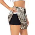 thumbnail image 2 of Disketp Vineyard Landscape 1 Print Women's Shorts Workout Shorts for Athletic Gym Running Shorts with Phone Pockets Small, 2 of 8