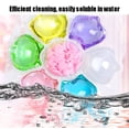 thumbnail image 2 of 7 in 1 Laundry Detergent, Laundry Detergent Capsules for All Fabrics & Colors, Deep Cleaning Detergent Pods with Fabric Softener Beads , Long-Lasting Fresh Scent,Easy Dissolve Washing Pods, 2 of 6