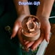 thumbnail image 5 of Bola de cristal IFOLAINA Dolphin Gift 3D con forma de delfines, 60 mm, con base, 5 of 7