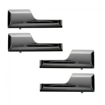 TRQ Inner Chrome Door Handle Kit Set of 4 for 07-15 Ford Expedition Navigator DHA37656