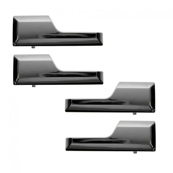 TRQ Inner Chrome Door Handle Kit Set of 4 for 07-15 Ford Expedition Navigator DHA37656
