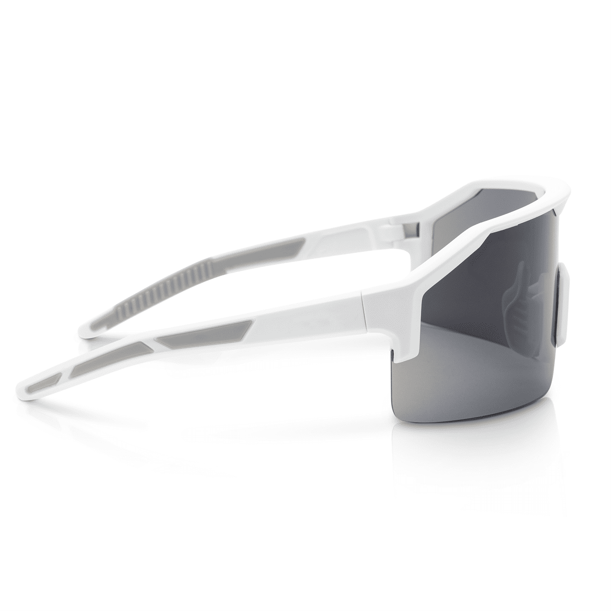 Jackson Safety Safety Glasses - MAXVIEW+ Series - Smoke Lens - White Frame - STA-CLEAR Anti-Fog
